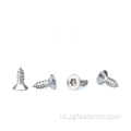 Sus304 Stainless Steel Plum Counterk Head Head Screw